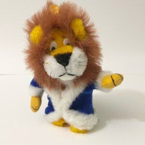 Vintage 1993 Liberty Toy King Lion Plush Stuffed Animal